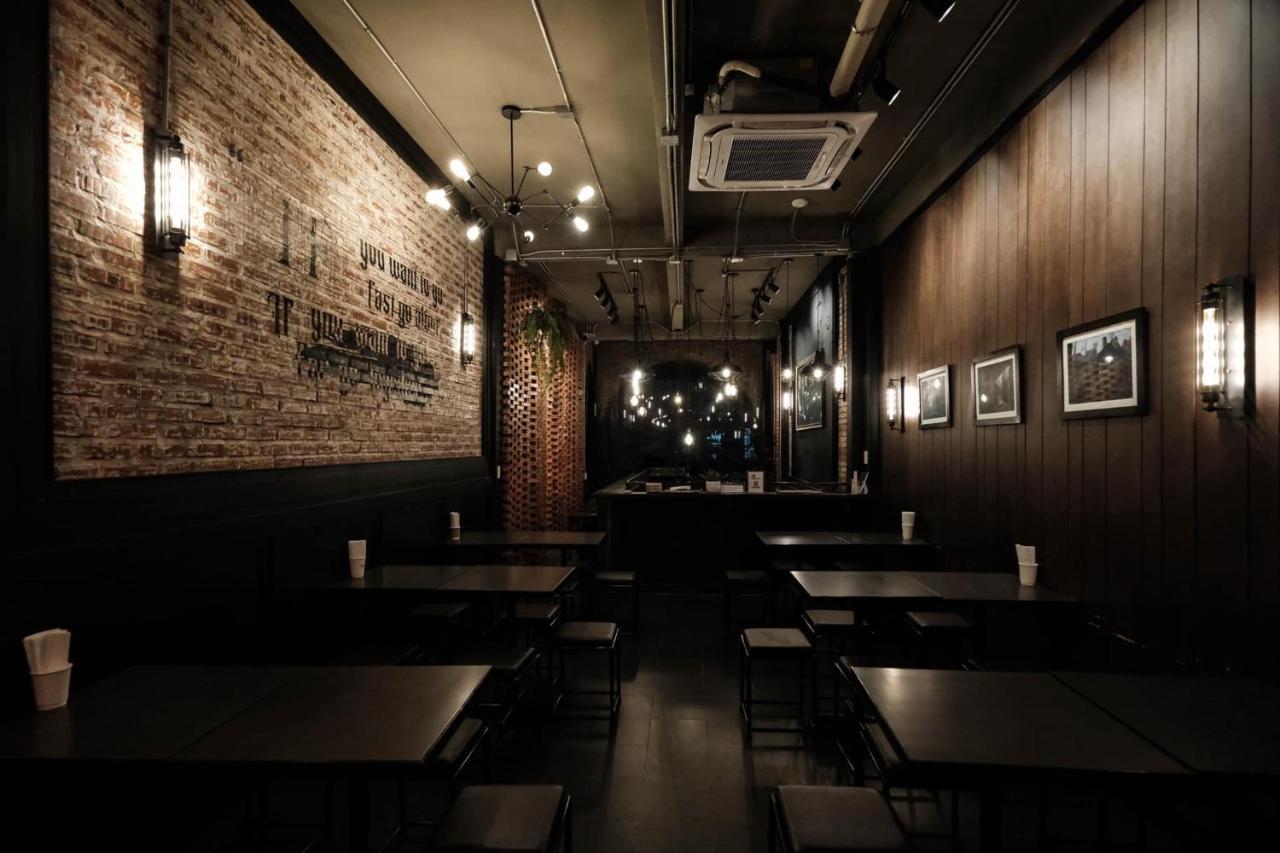Man Cave Hostel Vientiane Ban Nongdouang Экстерьер фото
