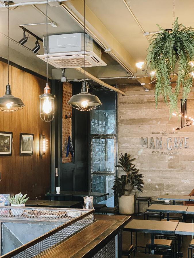 Man Cave Hostel Vientiane Ban Nongdouang Экстерьер фото